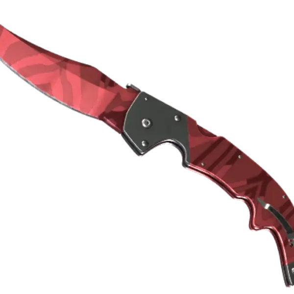 ★ StatTrak™ Falchion Knife | Slaughter (Factory New)