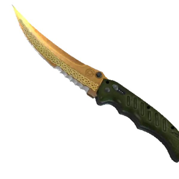 ★ StatTrak™ Flip Knife | Lore (Minimal Wear)