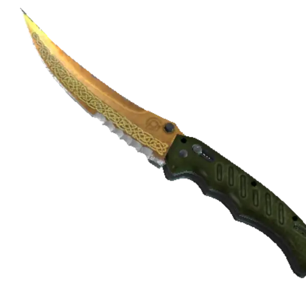 ★ StatTrak™ Flip Knife | Lore (Well-Worn)