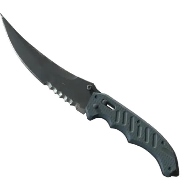 ★ StatTrak™ Flip Knife | Night (Field-Tested)