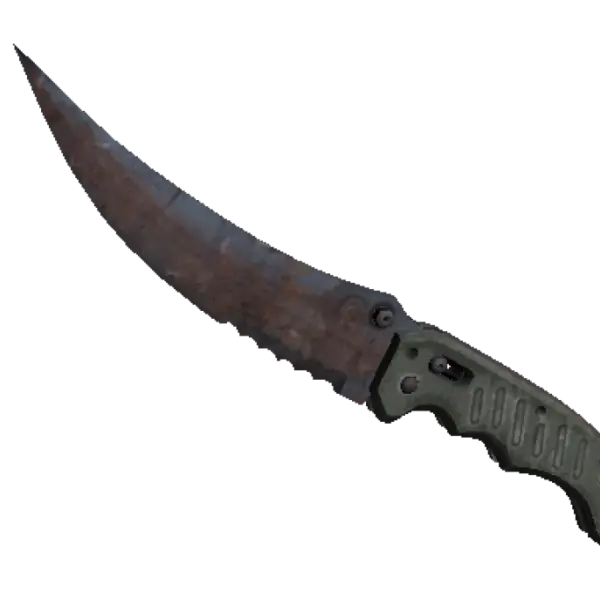 ★ StatTrak™ Flip Knife | Rust Coat (Well-Worn)