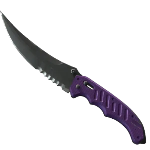 ★ StatTrak™ Flip Knife | Ultraviolet (Field-Tested)