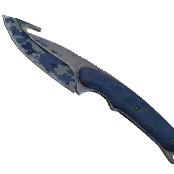 ★ StatTrak™ Gut Knife | Bright Water (Battle-Scarred)