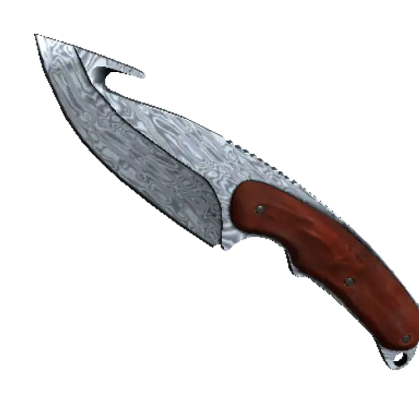 ★ StatTrak™ Gut Knife | Damascus Steel (Minimal Wear)