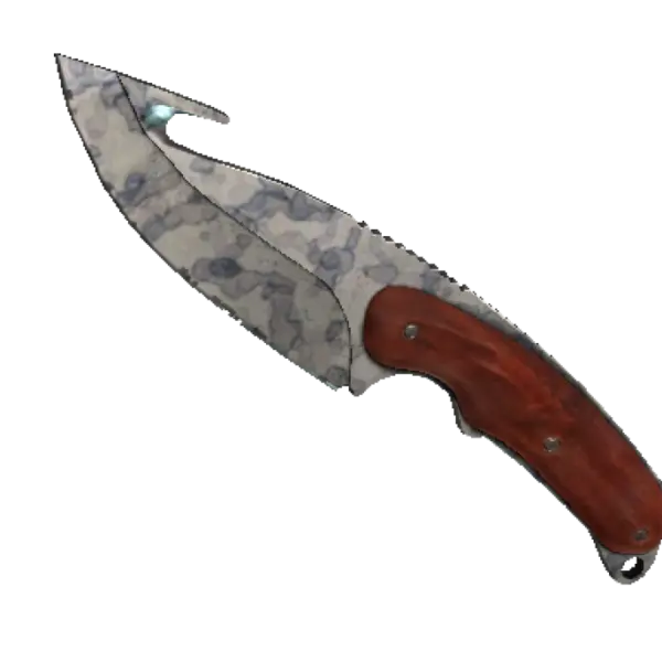 ★ StatTrak™ Gut Knife | Stained (Minimal Wear)