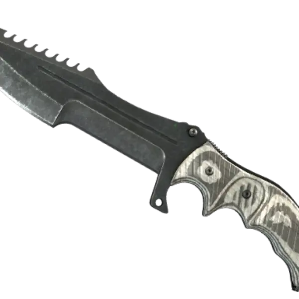 ★ StatTrak™ Huntsman Knife | Black Laminate (Field-Tested)