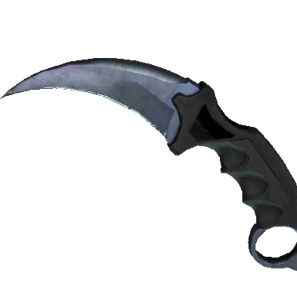 ★ StatTrak™ Karambit | Blue Steel (Minimal Wear)