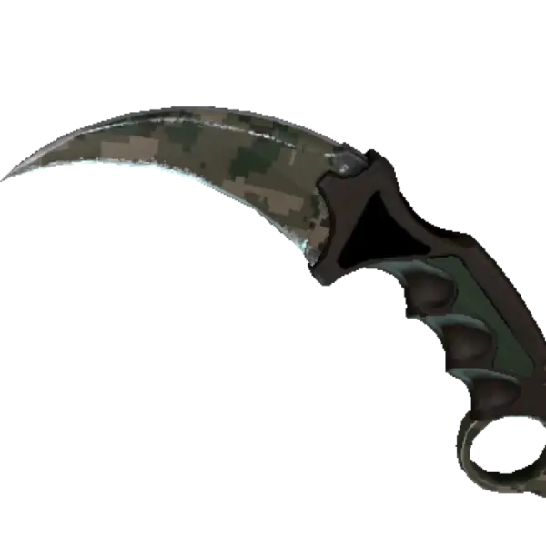★ StatTrak™ Karambit | Forest DDPAT (Field-Tested)