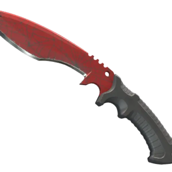 ★ StatTrak™ Kukri Knife | Crimson Web (Well-Worn)