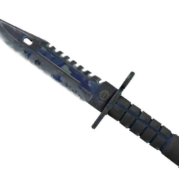 ★ StatTrak™ M9 Bayonet | Bright Water (Battle-Scarred)