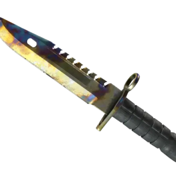 ★ StatTrak™ M9 Bayonet | Case Hardened (Battle-Scarred)