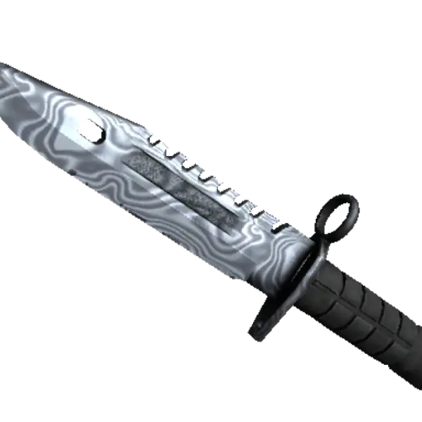 ★ StatTrak™ M9 Bayonet | Damascus Steel (Minimal Wear)