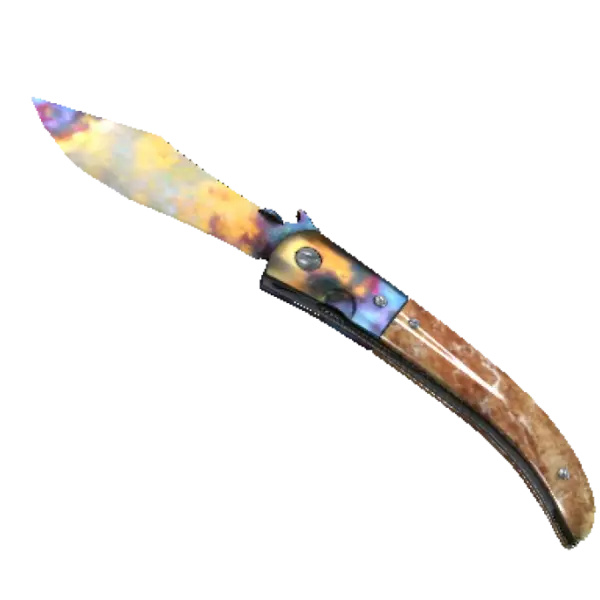 ★ StatTrak™ Navaja Knife | Case Hardened (Minimal Wear)