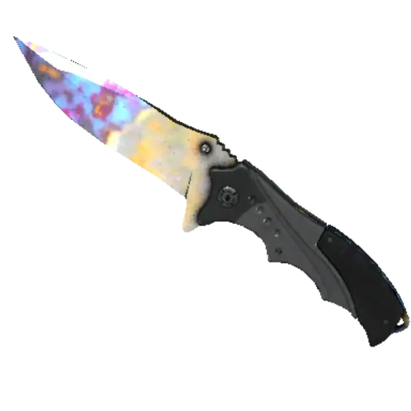 ★ StatTrak™ Nomad Knife | Case Hardened (Minimal Wear)