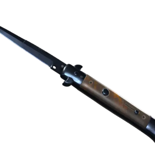 ★ StatTrak™ Stiletto Knife | Blue Steel (Battle-Scarred)