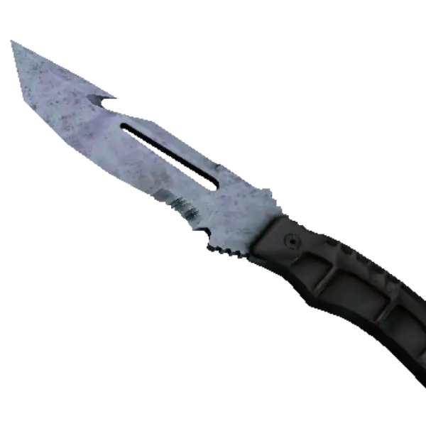 ★ StatTrak™ Survival Knife | Blue Steel (Minimal Wear)