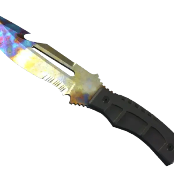 ★ StatTrak™ Survival Knife | Case Hardened (Field-Tested)