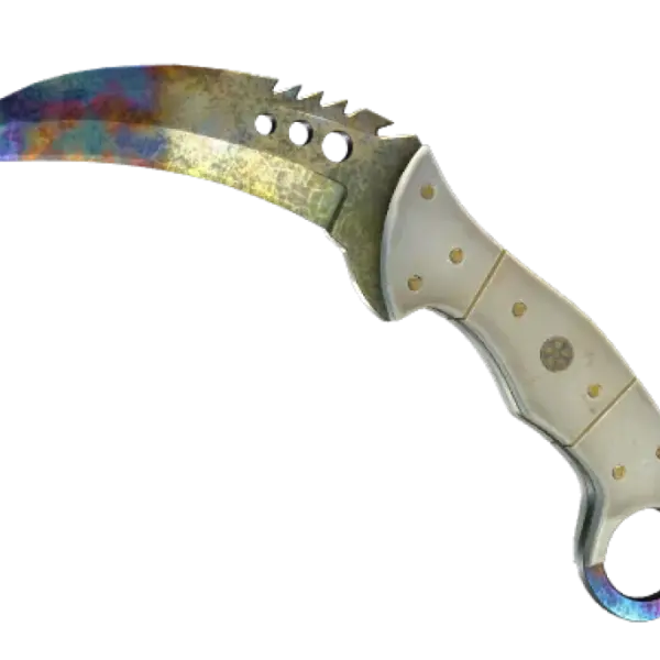 ★ StatTrak™ Talon Knife | Case Hardened (Battle-Scarred)