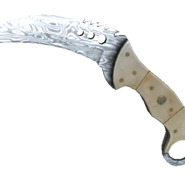 ★ StatTrak™ Talon Knife | Damascus Steel (Factory New)
