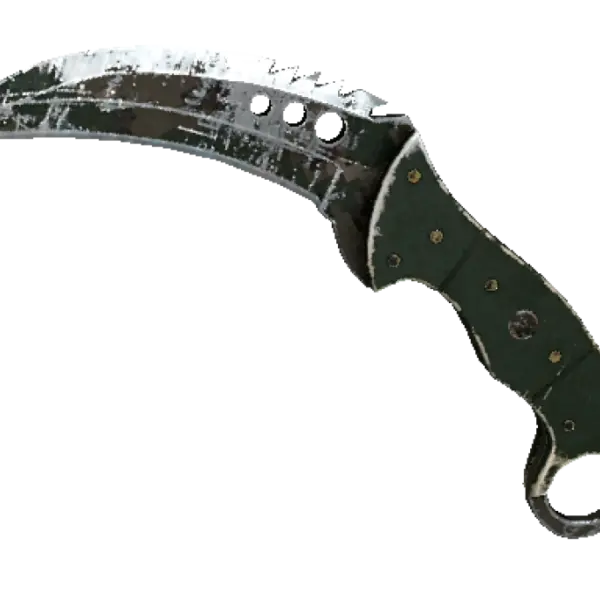 ★ StatTrak™ Talon Knife | Forest DDPAT (Battle-Scarred)