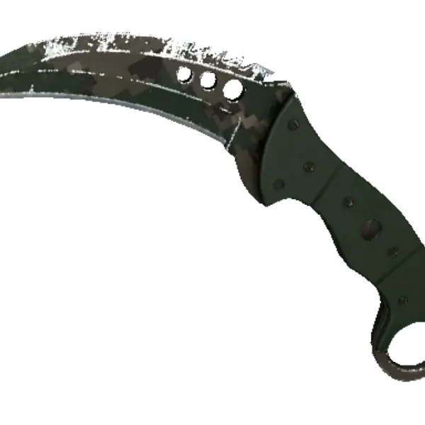 ★ StatTrak™ Talon Knife | Forest DDPAT (Field-Tested)