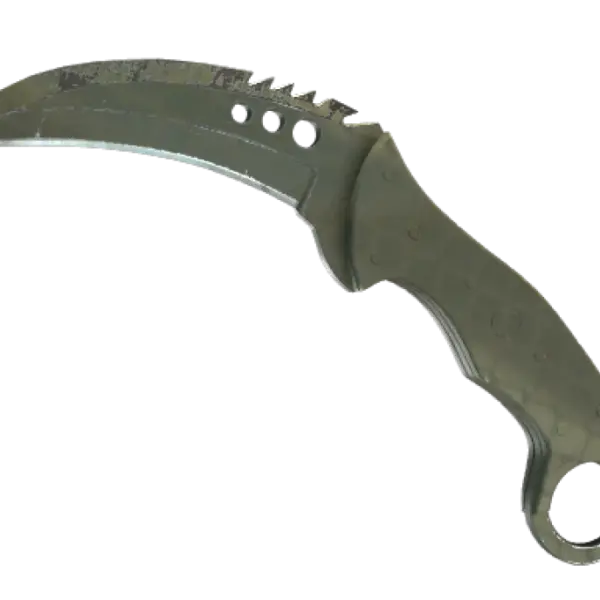 ★ StatTrak™ Talon Knife | Safari Mesh (Field-Tested)