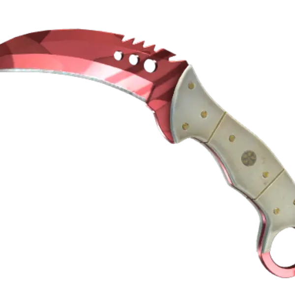 ★ StatTrak™ Talon Knife | Slaughter (Minimal Wear)