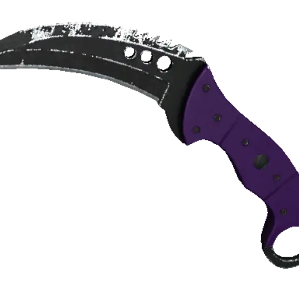 ★ StatTrak™ Talon Knife | Ultraviolet (Field-Tested)