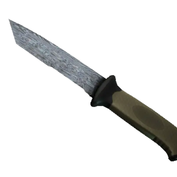 ★ StatTrak™ Ursus Knife | Damascus Steel (Well-Worn)