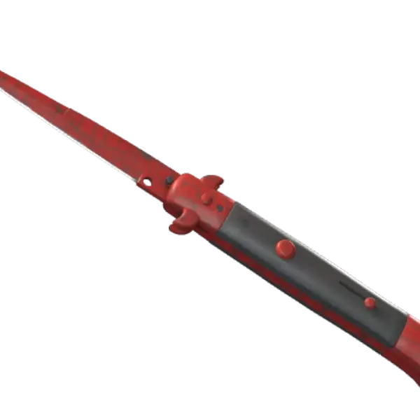 ★ Stiletto Knife | Crimson Web (Factory New)