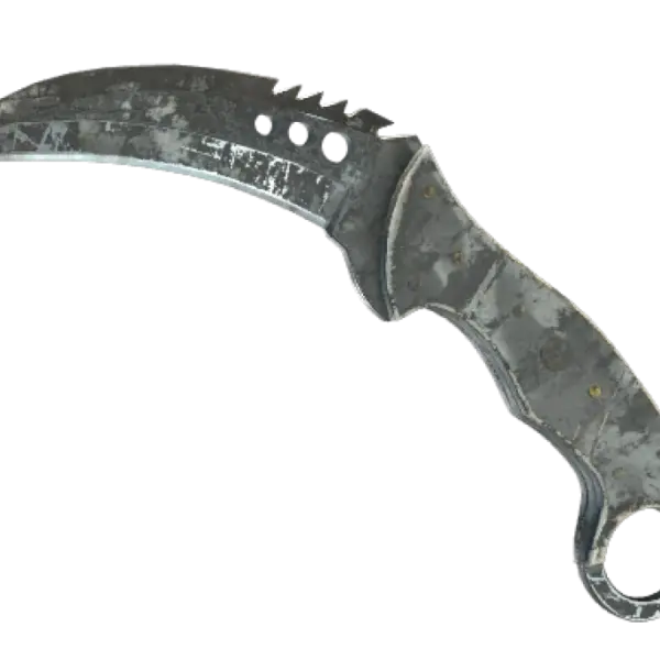 ★ Talon Knife | Urban Masked (Battle-Scarred)