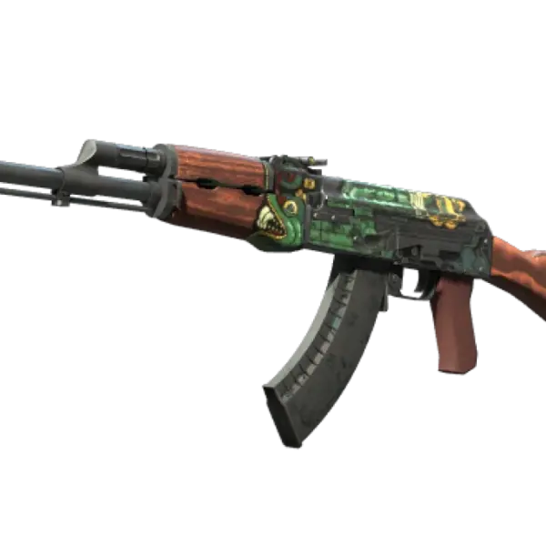 AK-47 | Fire Serpent (Battle-Scarred)