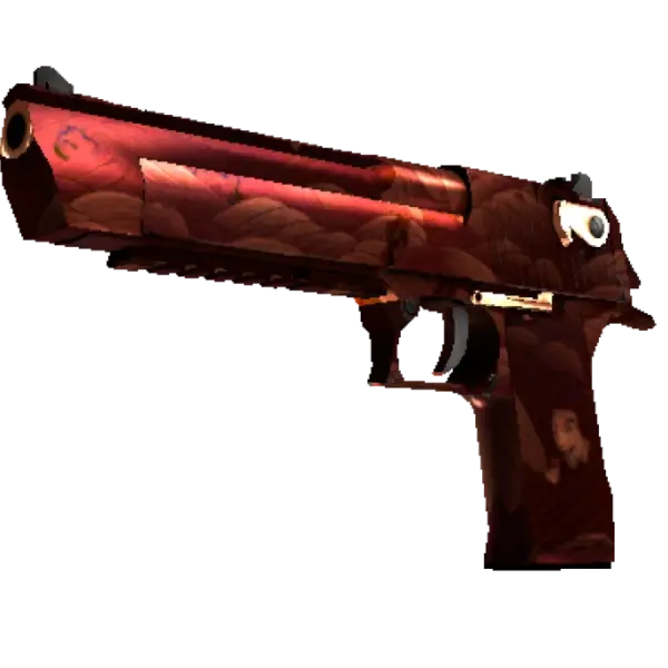 Desert Eagle | Sunset Storm 弐 (Minimal Wear)