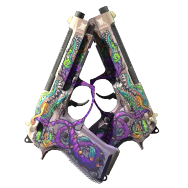 Dual Berettas | Flora Carnivora (Factory New)