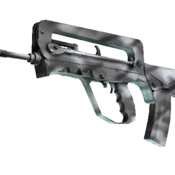 FAMAS | Contrast Spray (Minimal Wear)