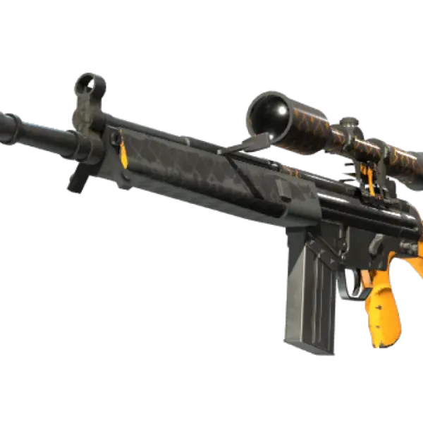 G3SG1 | Orange Kimono (Field-Tested)