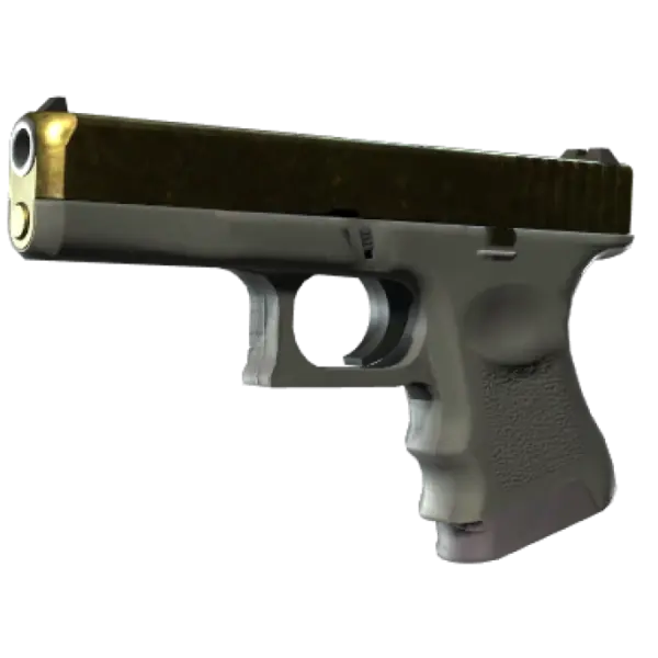 Glock-18 | Brass (Battle-Scarred)