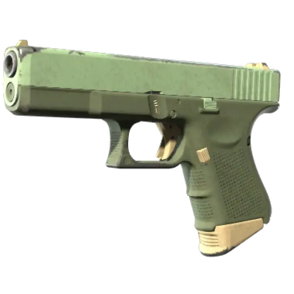 Glock-18 | Groundwater (Well-Worn)