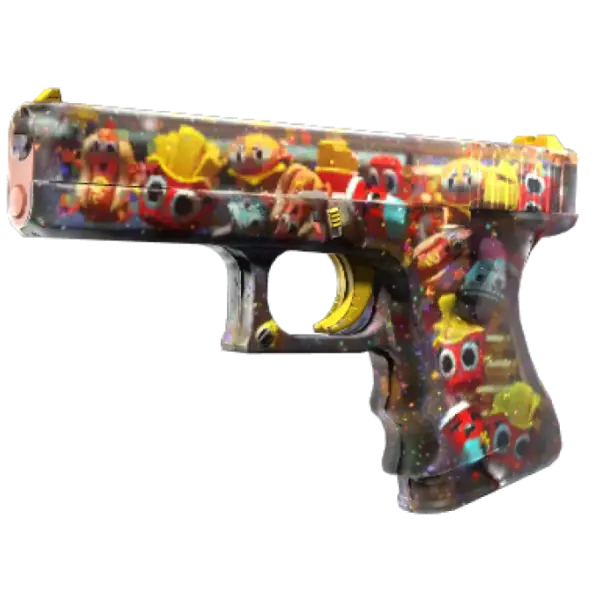 Glock-18 | Snack Attack (Minimal Wear)