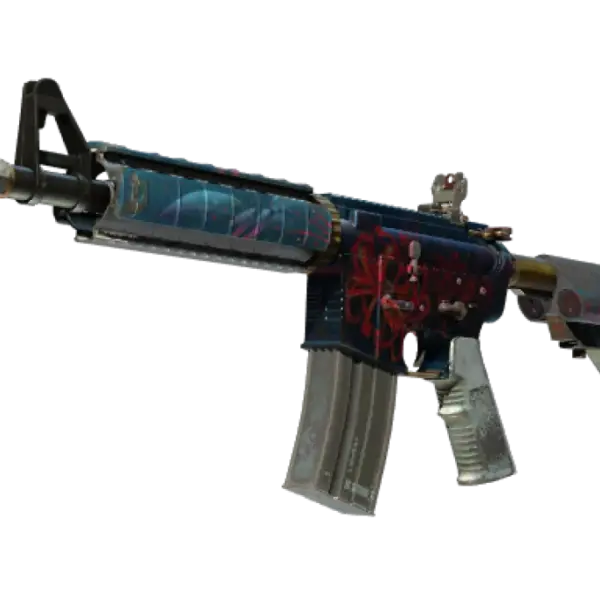 M4A4 | Spider Lily (Battle-Scarred)