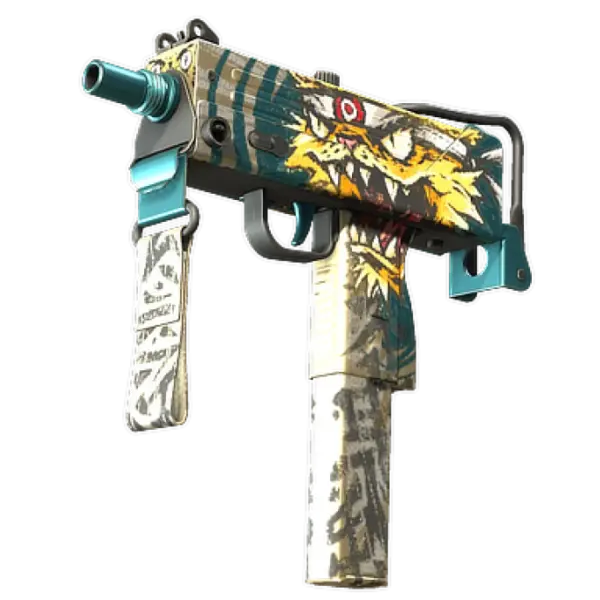 MAC-10 | Cat Fight (Factory New)
