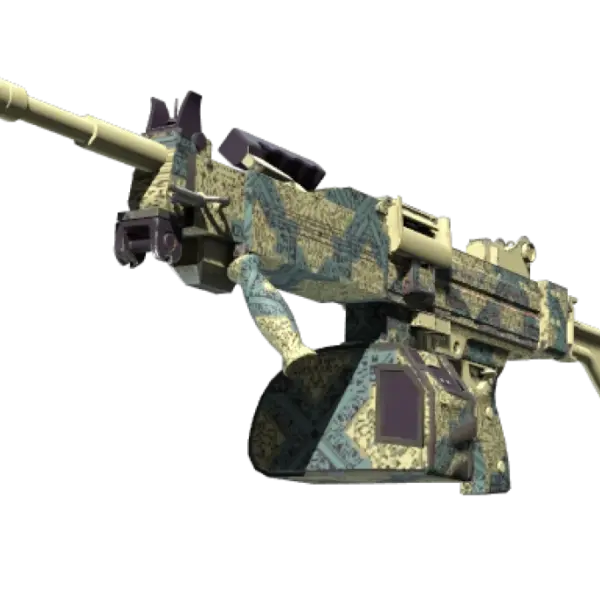 Negev | Boroque Sand (Factory New)