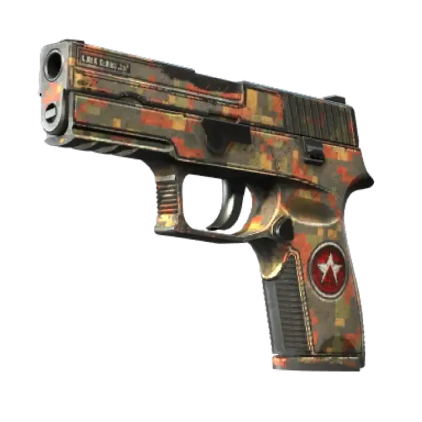 P250 | Red Rock (Battle-Scarred)