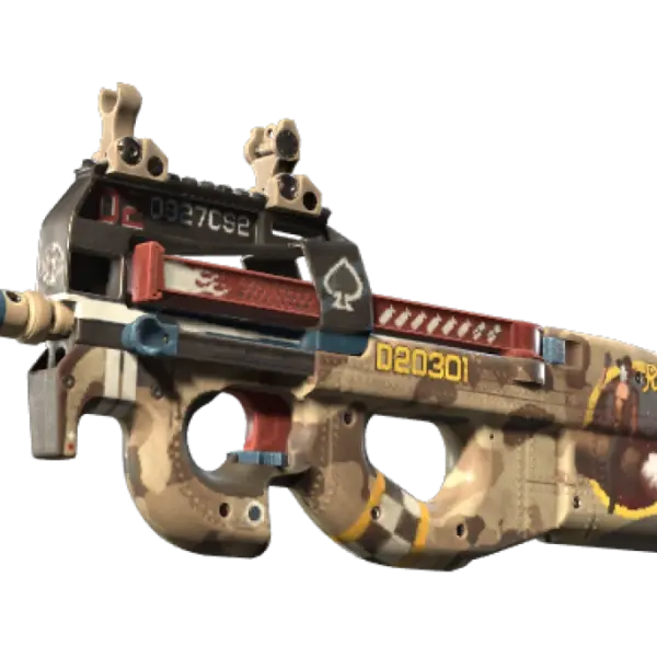 P90 | Randy Rush (Factory New)