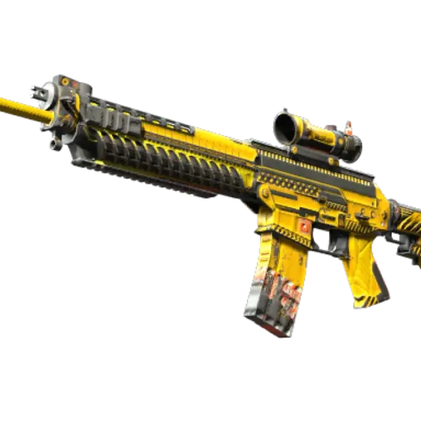 SG 553 | Hazard Pay (Well-Worn)