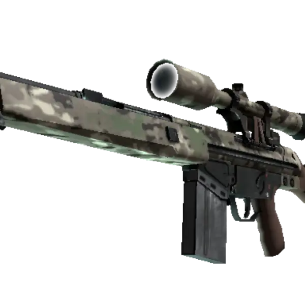 Souvenir G3SG1 | VariCamo (Minimal Wear)