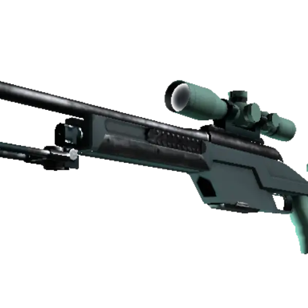 Souvenir SSG 08 | Blue Spruce (Minimal Wear)