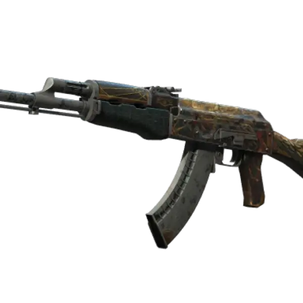 StatTrak™ AK-47 | Legion of Anubis (Battle-Scarred)
