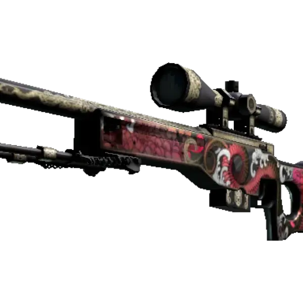 StatTrak™ AWP | Duality (Well-Worn)