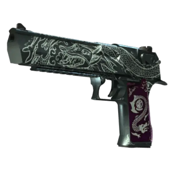 StatTrak™ Desert Eagle | Kumicho Dragon (Well-Worn)